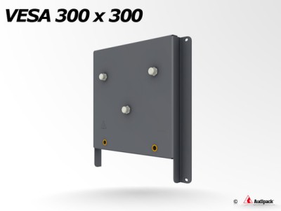 VESA bracket 300x300mm, screw diameter M6