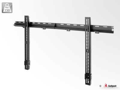 Flat panel wall mount, max. range monitor mounting points W1500xH800mm, max. 150