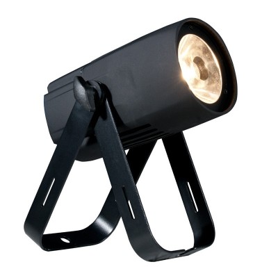 American dj Saber Spot WW is a compact Pinspot with a 15-Watt warm white LED