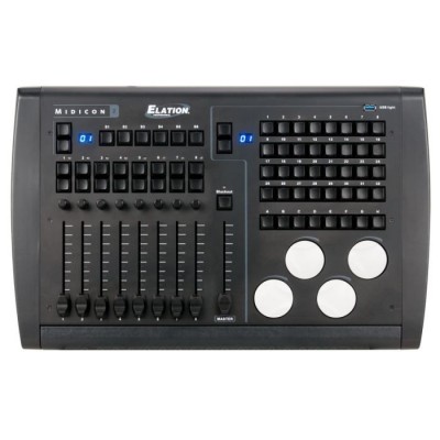 American dj Midicon II - USB powered controller which can be used to control lighting