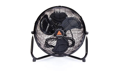 Smoke ventilation 3-speed fan