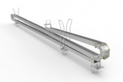 Cable guide SNAKE base 4 mtr - height 13 mtr