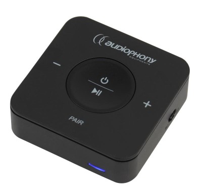 Audiophony BT10ER2 - Bluetooth 4,2 audio transmitter/receiver +/- Vol