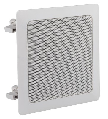 Audiophony CHP520SQ - 2-Ways 5'' ABS Square Ceiling Speaker 100V 5/10/20W White