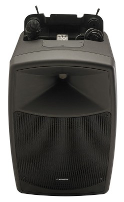 Audiophony CR12-A COMBO - Portable Sound System 120W + Battery + BT - HF 500 MHz (F8 BELGIUM)