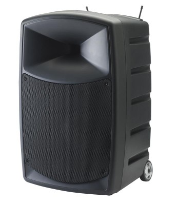 Audiophony - CR25A-COMBO-F5 - Portable Sound System 250W + Battery + BT - HF 500MHz (F5 FRANCE)