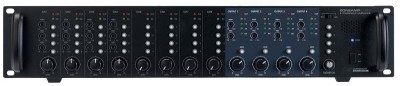 Audiophony PREZONE444 - Mixing Desk- 8 Channels - 4 Independent Output Zones