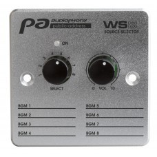 WS8 - Matrix source selector Wall Controller