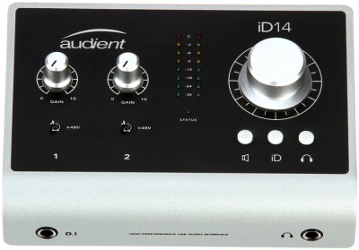 Audient iD14 10-in/4-out USB Audio Interface