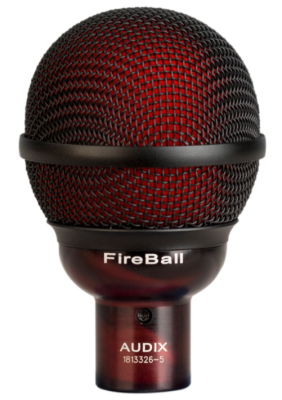 Fireball Ultra-Small High Performance Harmonica Microphone