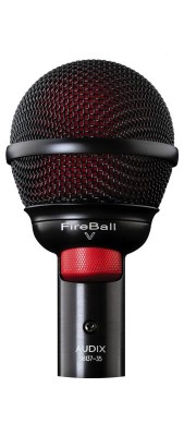 Fireball V Ultra-small Professional Dynamic Instrument Microphone