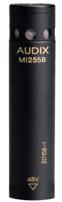AUDIX Cardioid Condenser Micro with RFI Immunity, 54mm long