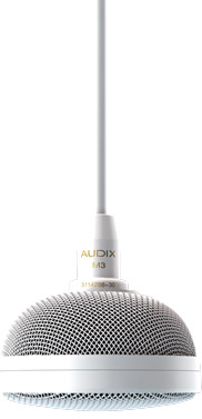 AUDIX M3 Tri-Element Hanging Microphone - White