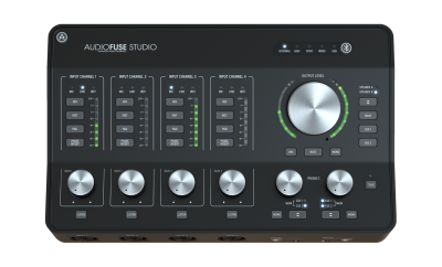 AudioFuseStudio - Versatile desktop interface