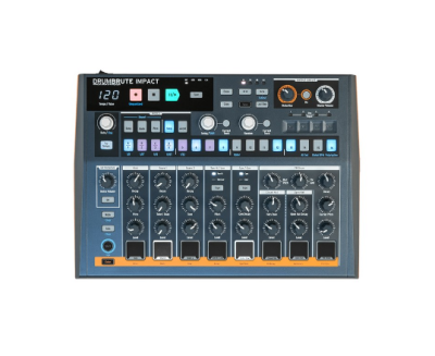 Arturia Drumbrute impact - A drummachine for musicians and producers