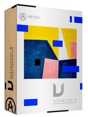 Arturia V-Collection 8 - Legendary Keyboards Reinvented - Boxed