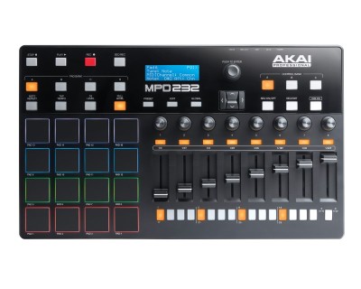 Akai MPD232 Feature-Packed, Highly Playable Pad Controller