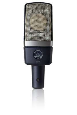 Professional large-diaphragm condenser microphone
