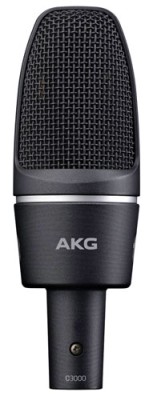 Professional large-diaphragm condenser microphone