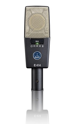 AKG C414XLS - Reference multipatttern condenser microphone