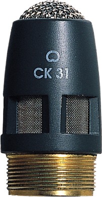 High-performance omnidirectional condenser microphone capsule