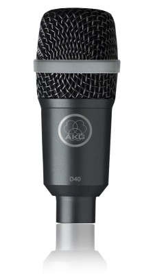 Professional cardioid dynamic instrument microphone for drums, guitaramps