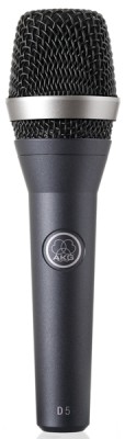 Professional dynamic vocal microphone - for lead and backing vocals