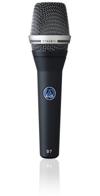 Reference dynamic vocal microphone - for demanding lead vocals