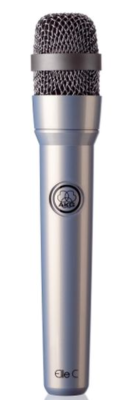Professional Condensor Microphone for Female Vocal - Silver