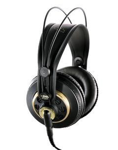 Akg K240 Studio - Semi-open, circum-aural dynamic stereo, headphones, mini XLR connector