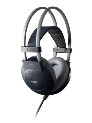 Akg K77 - Closed-back headphones with solid bass for studio