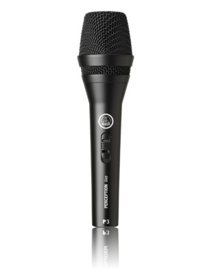 High-performance dynamic microphone - for backing vocals, guitar, ...