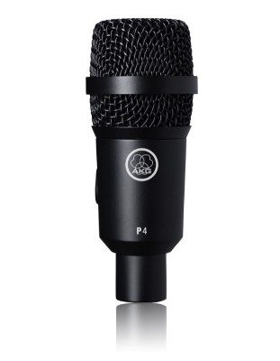 Dynamic microphone for drums, percussion, wind instruments and guitar amps, incl