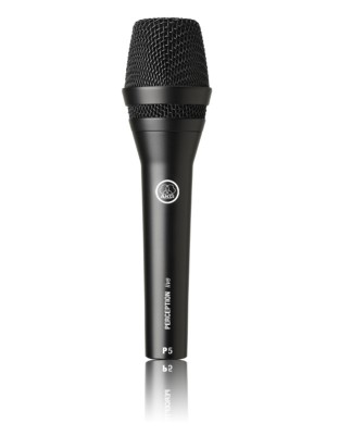 High-performance dynamic vocal microphone with On/Off switch - for lead vocals