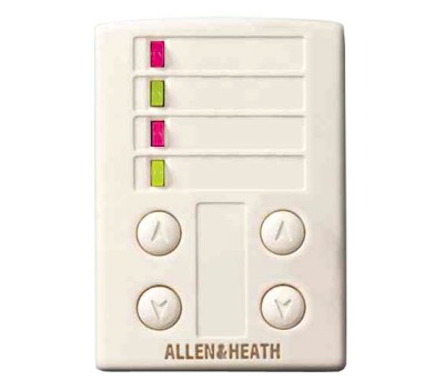 iDR Series, 4 Switch 4 Tricolour LED PL-ANET Wall Plate