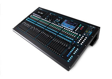 Allen & Heath QU32 - Compact Digital Mixer: 24 Mic/Line, 3 Stereo Line, 4FX, 20 Mix, Touchscreen
