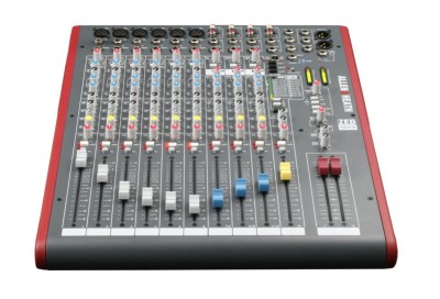 Allen & Heath ZED-12FX - 6 mic/line inputs, 3 stereo sources USB, FX