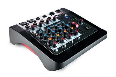 Allen & Heath ZED6FX - Compact 6 input analogue mixer with FX