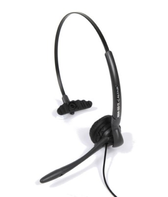 Lightweight Single Muff Headset Electret Microphone