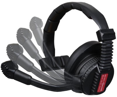 Rotatable mic.-boom with cut-off Single Muff Headset