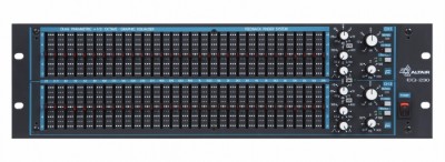 30 + 30 bands Graphic Equalizer with feedback detection system