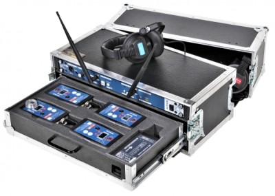 Altair WBFC-210F - Empty Flight-Case for a full Single-Channel Wireless System