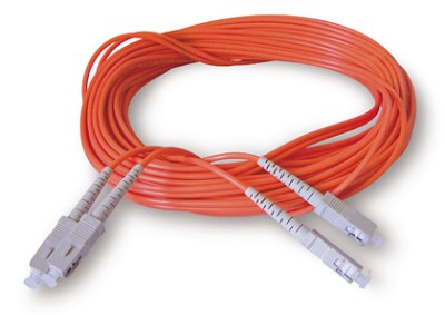 ALVA Madi Optical Cable, Duplex, Fiber Optical SC/SC, 20m