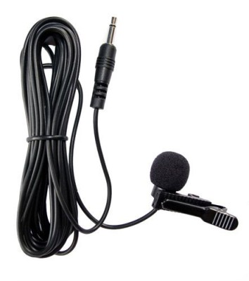 Tieclip Style Microphone
