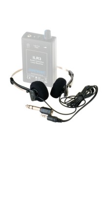 Headphones suitable for ILR3,ILR3+ & FSM