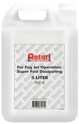 Antari FLC 5 Super Fast Dissipating Smoke Fluid