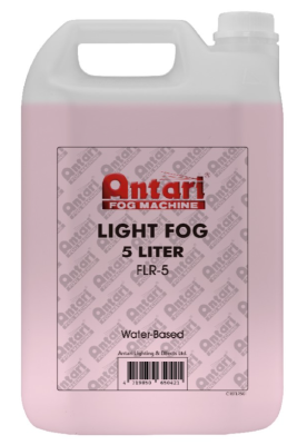 ANTARI FLR - High Dissipating Fog Fluid, 5L