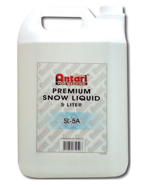 ANTARI SL5AN - Preminum Snow Liquid 5-liter (new formula)