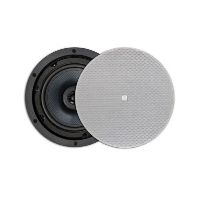 (12) Apart CM20DT -  6.5" two-way ceiling speaker 100-70 volt / 20 watts, 16 oh