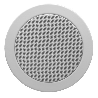(12) 4" ceiling speaker with backcan 16 ohms / 30 watts, spring clips mounting,